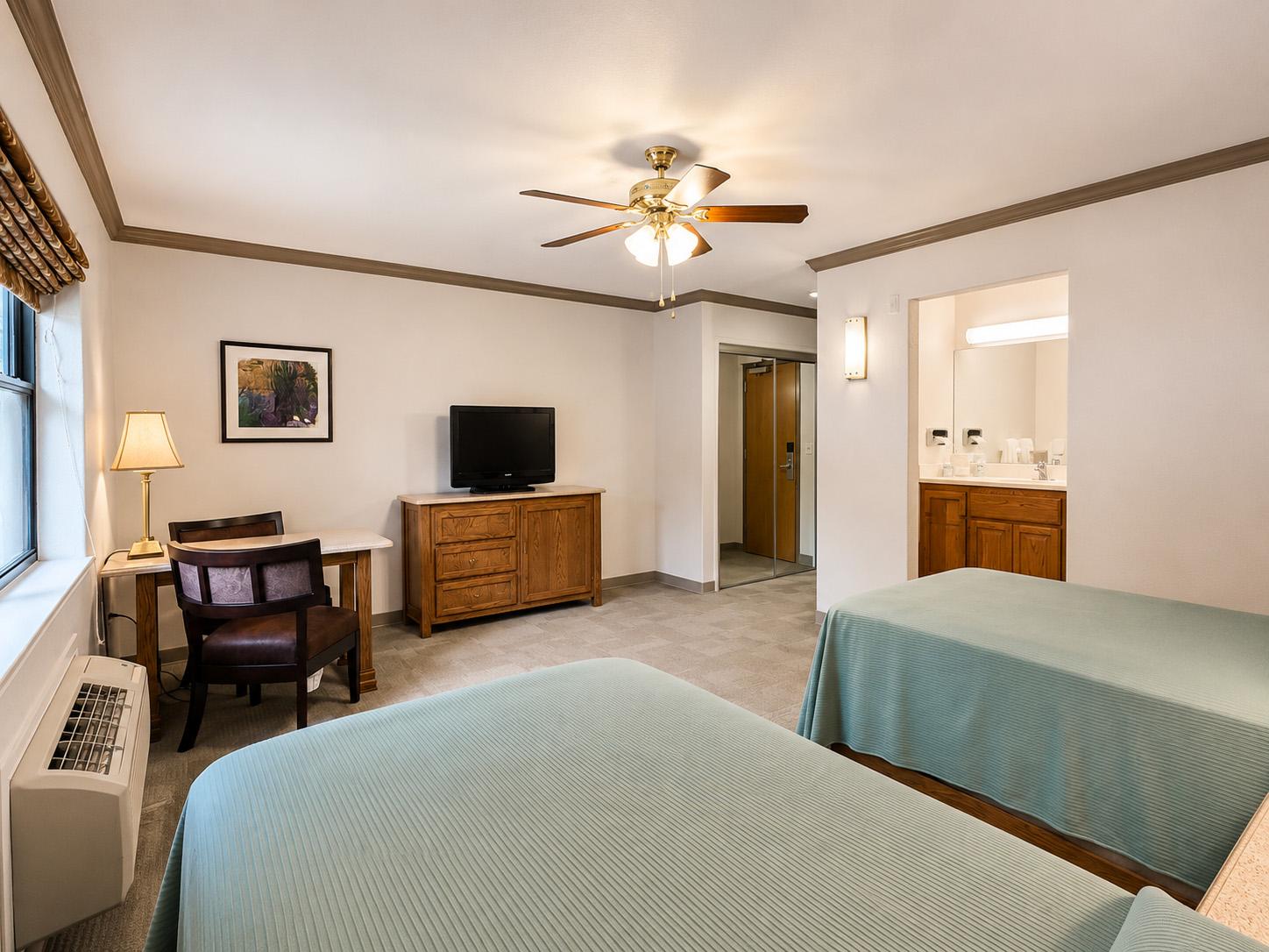 The Inn bedroom